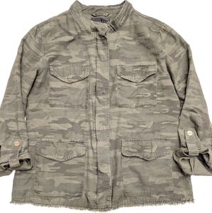 (Wore 1x) Army Utility/Military Jacket SZ S
